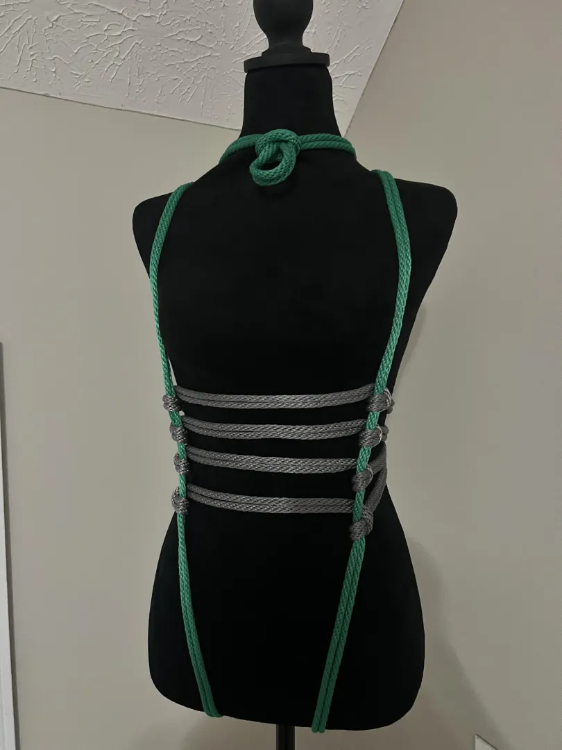 First corset I’ve done in a long time