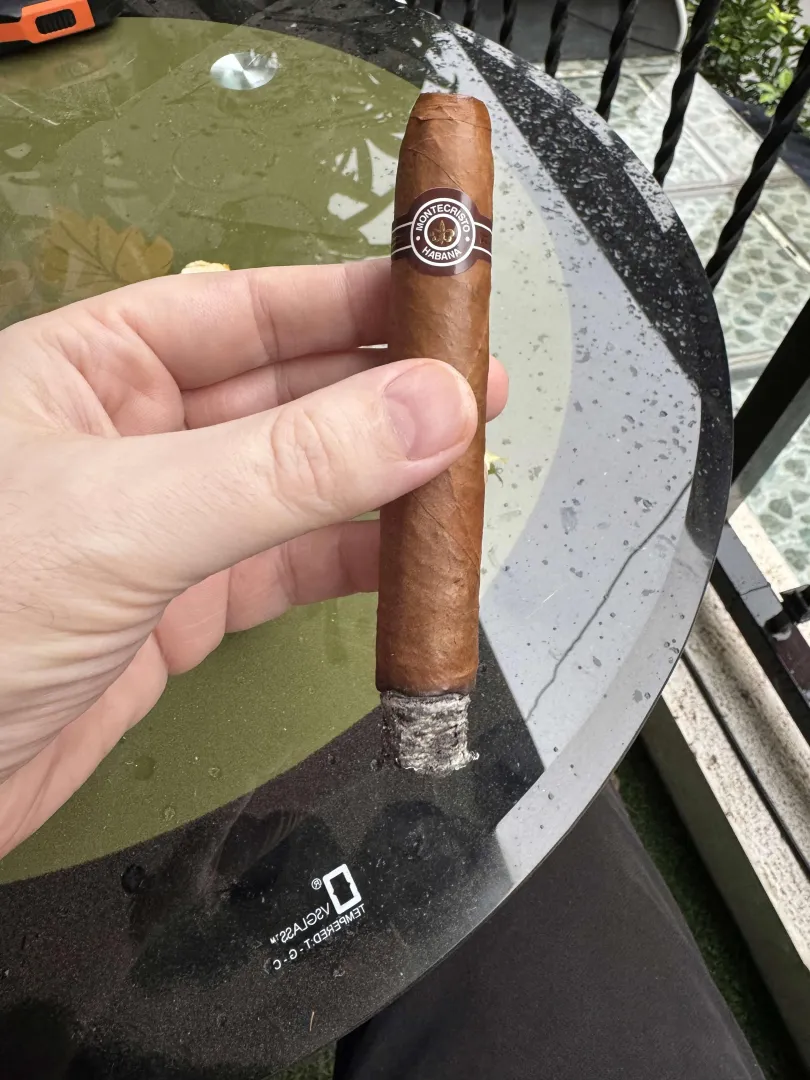 First Cuban, a Montecristo No. 2