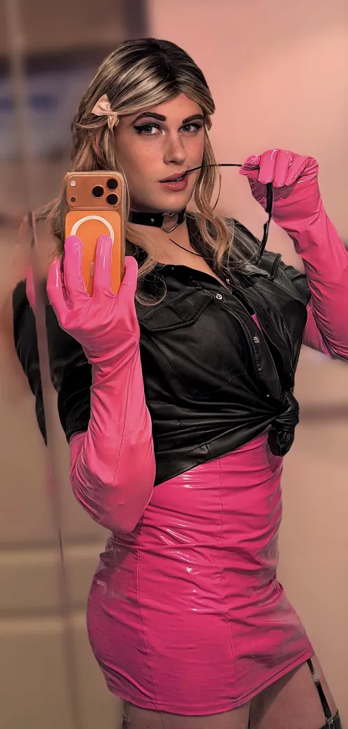 First date… and I show up like this. What happens next? 