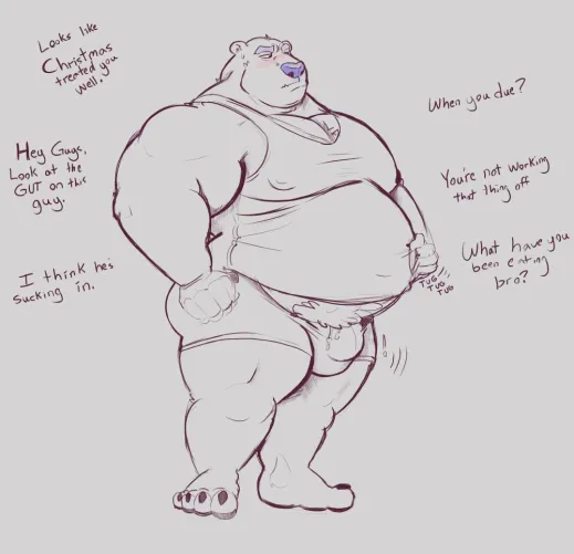 First day back at the gym

(By TCW)