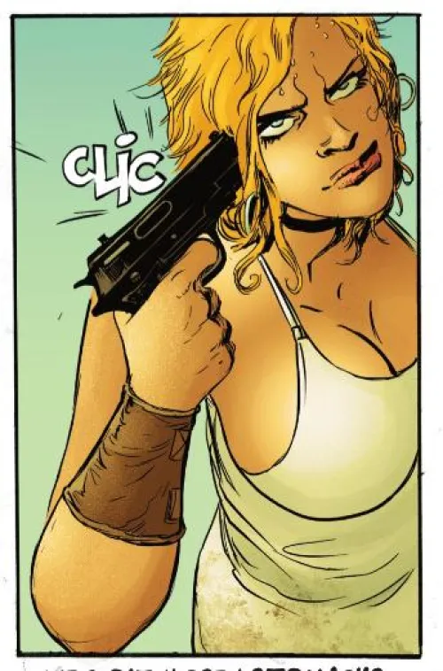 First new Vertigo comic already start with some good plot [Bleeding Hearts #1]