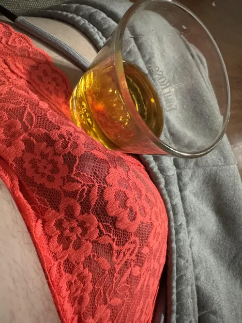 First pour of the night. Some buffalo