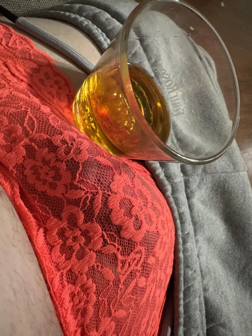 First pour of the night. Some buffalo