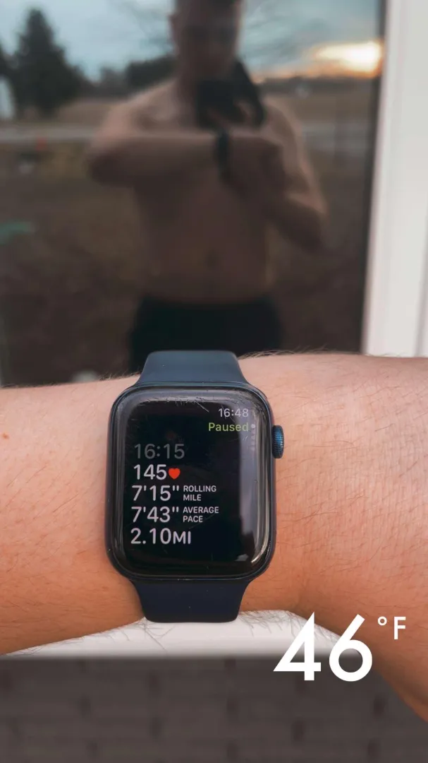 First run of the year 