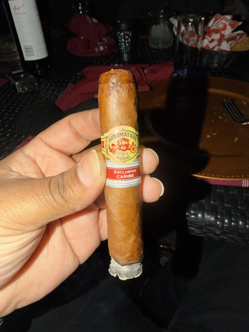 First smoke of the day