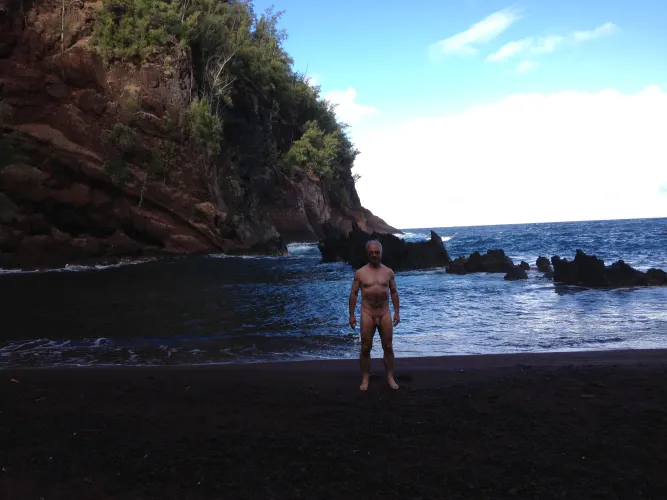 First time at nude beach