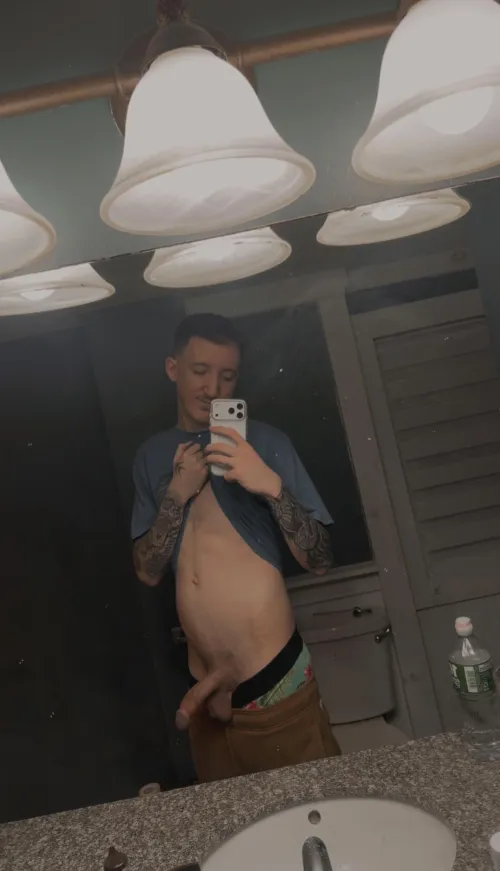 First time showing face / kinda nervous.