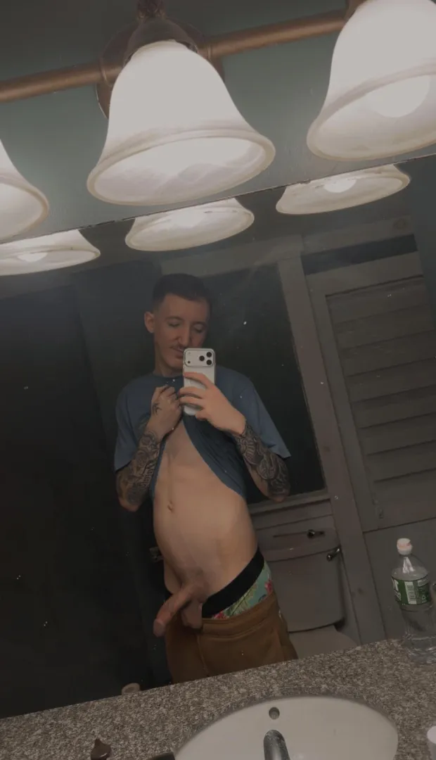 First time showing face / kinda nervous.