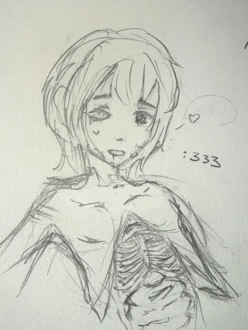 first time trying guro art..