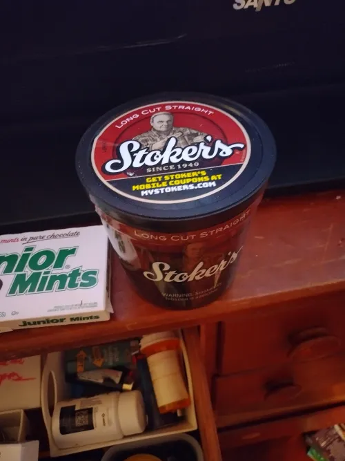 First time trying stokers straight