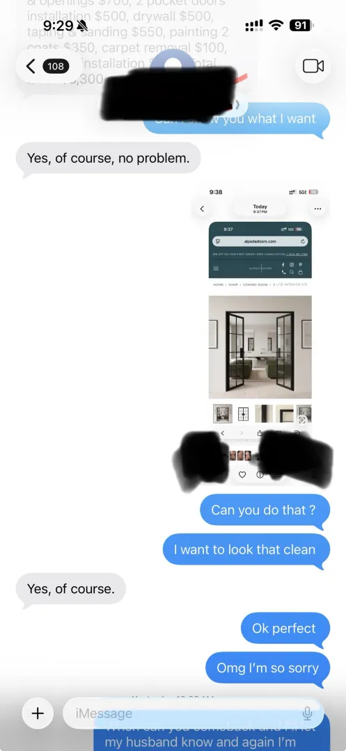 First try