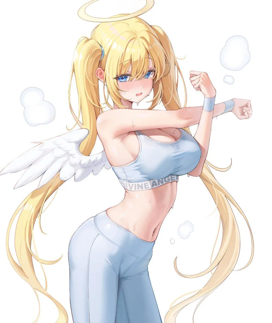 Fit Angel [Artist's Original]