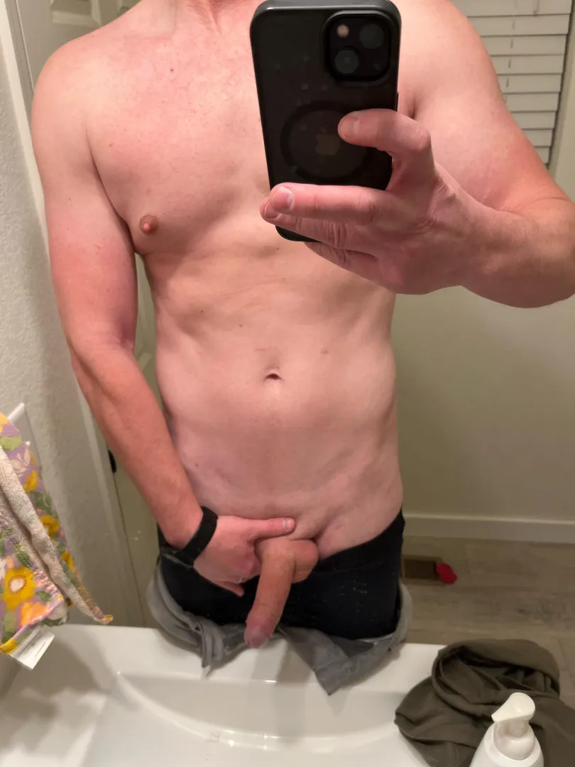 Fit dad Erie (38) slide down this?