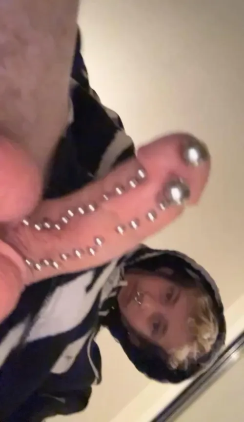 Flashing a house party ;)