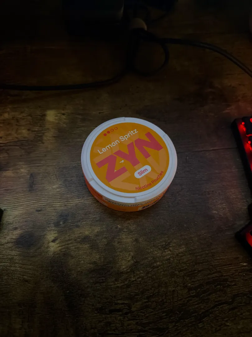 flavoured pouches secured in cali