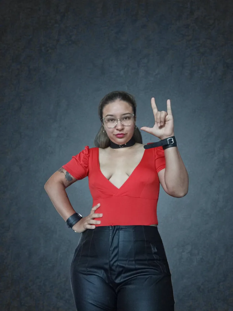 Flirt with her, she doesn't know how to control you!