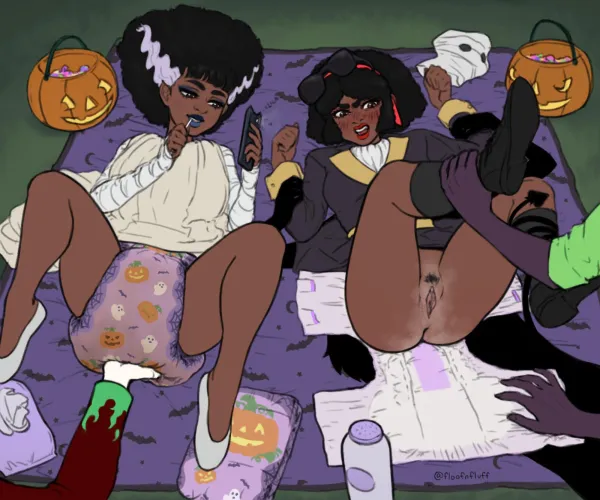 (Floofnfluff) There are houses that offer free changes on Halloween!