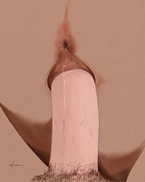 Flower, digital sketch