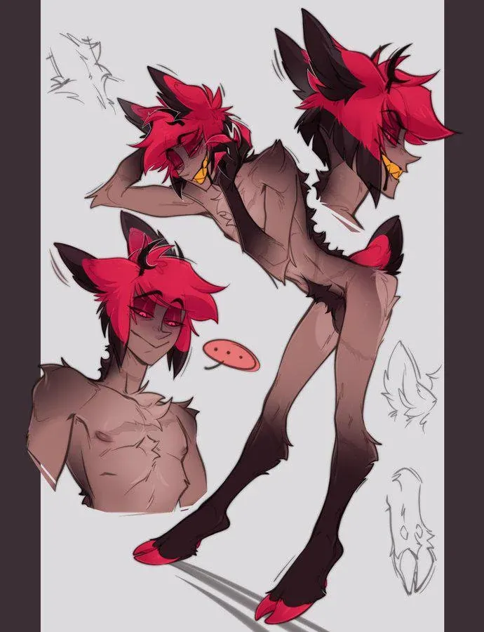 fluffy deer [shoguru]