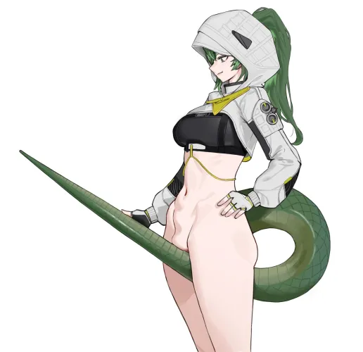 Fluorite has a long tail