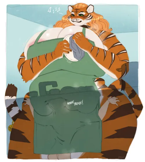 [F/m] Staying warm in the winter (ArtRoly)