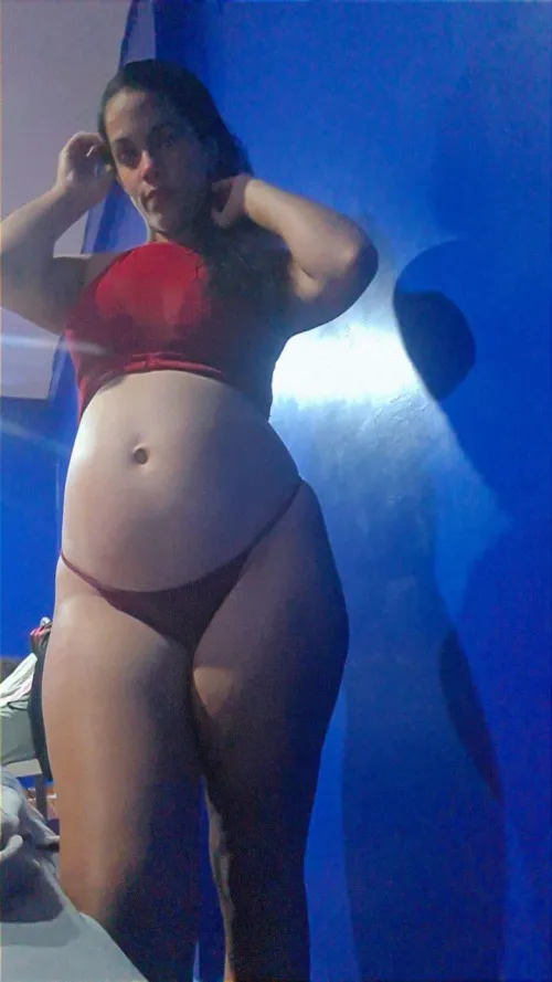 Follarias to a pregnant woman 25 weeks