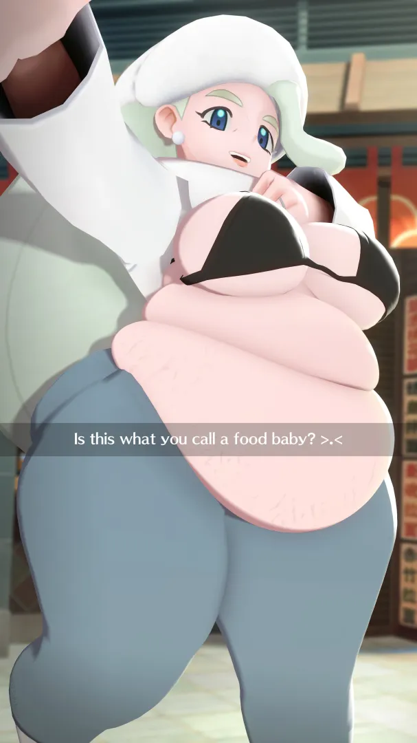 Food baby (Saltshaker)