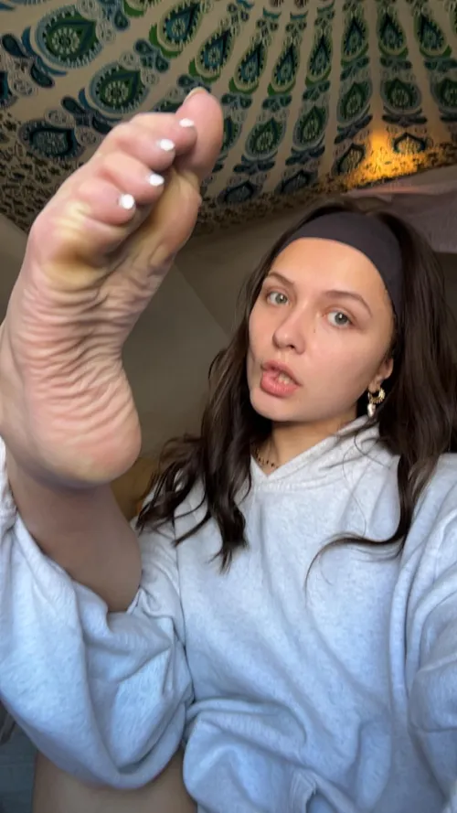 foot fetish Is the best fetish 