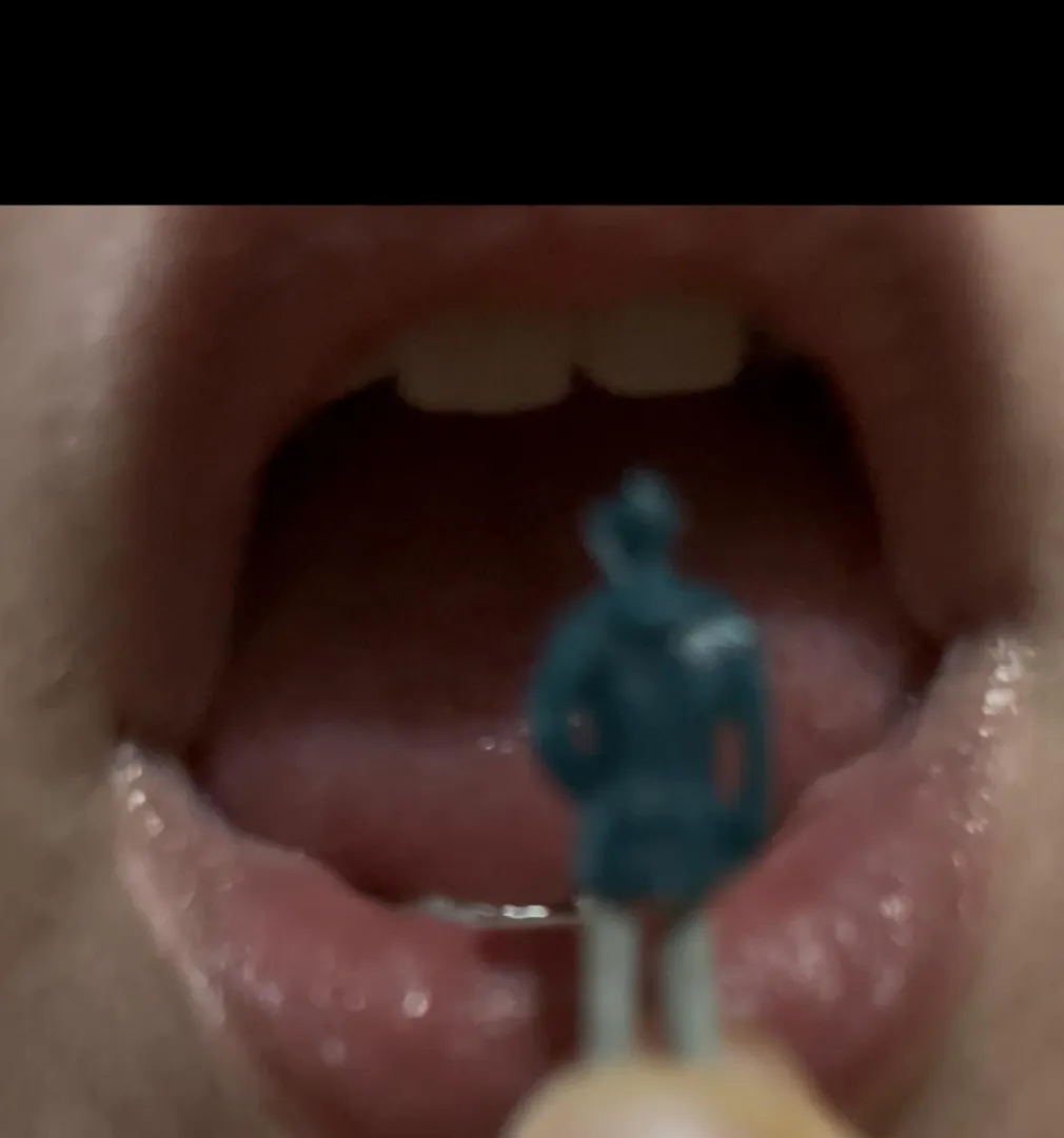 For some reason my kisses always turn into licks