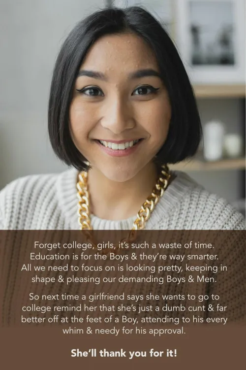 Forget college, girls