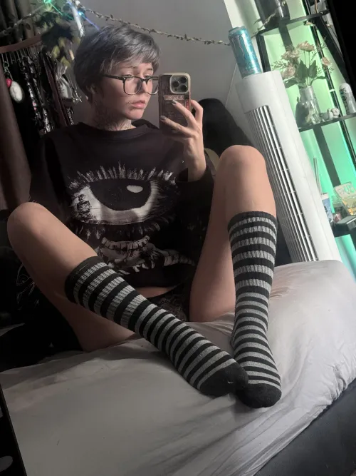 forgot to put on my pants