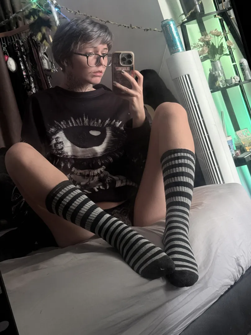 forgot to put on my pants