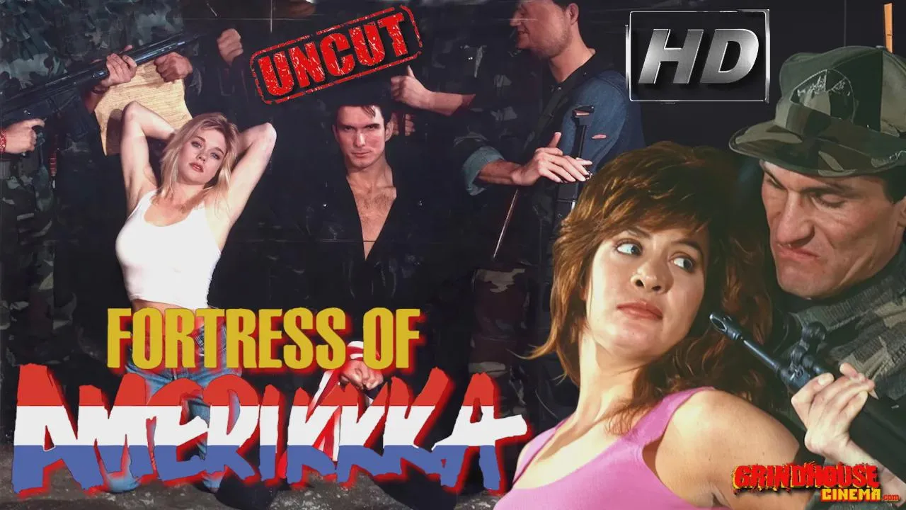 Fortress of Amerikkka (1989) watch uncut