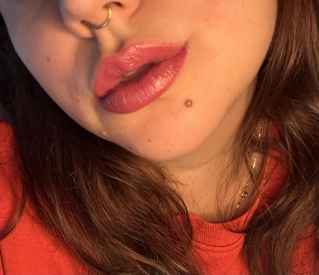 Found a lip shade that matches almost perfectly my natural color