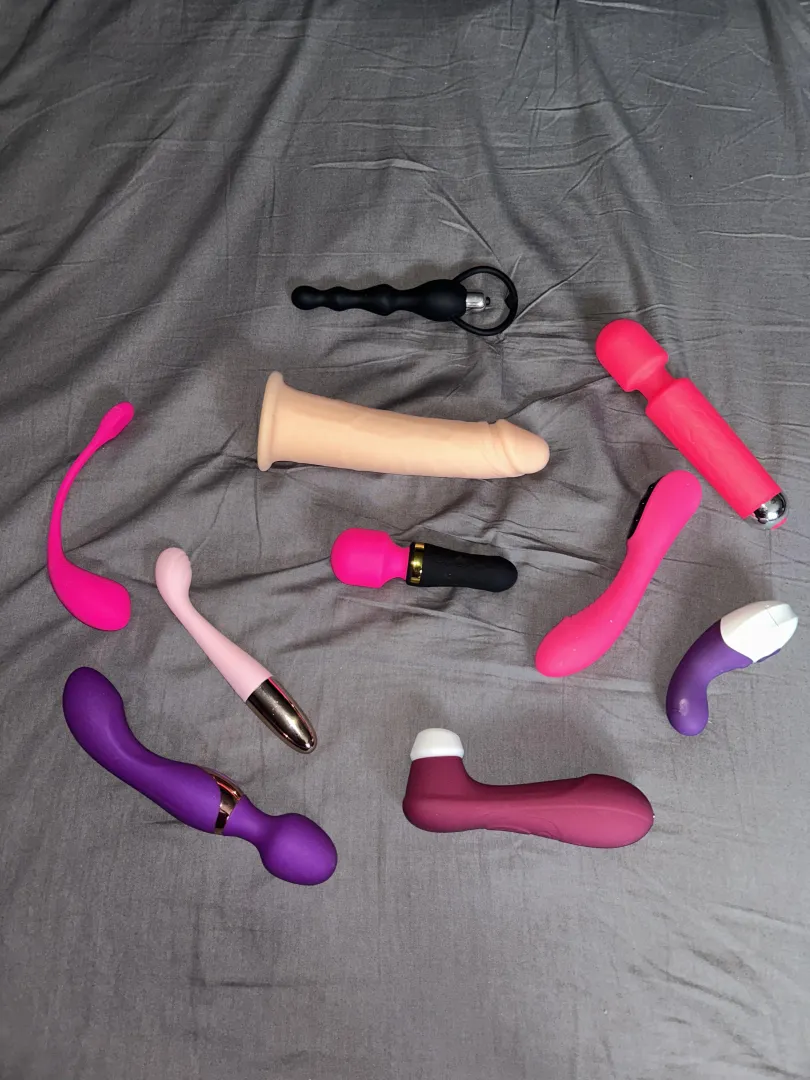 Found moms sex toys