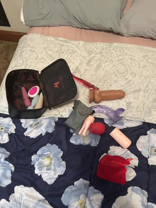 Found these while my sister was gone..