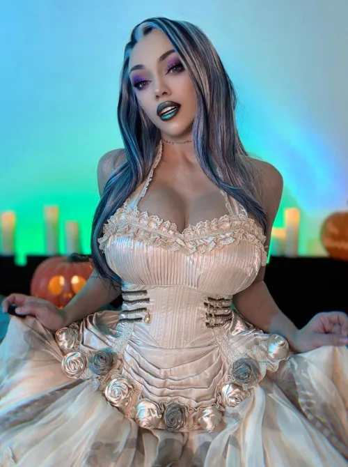 Frankenstein bride by Octokuro