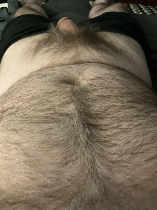 Frat bros used to call be Sasquatch