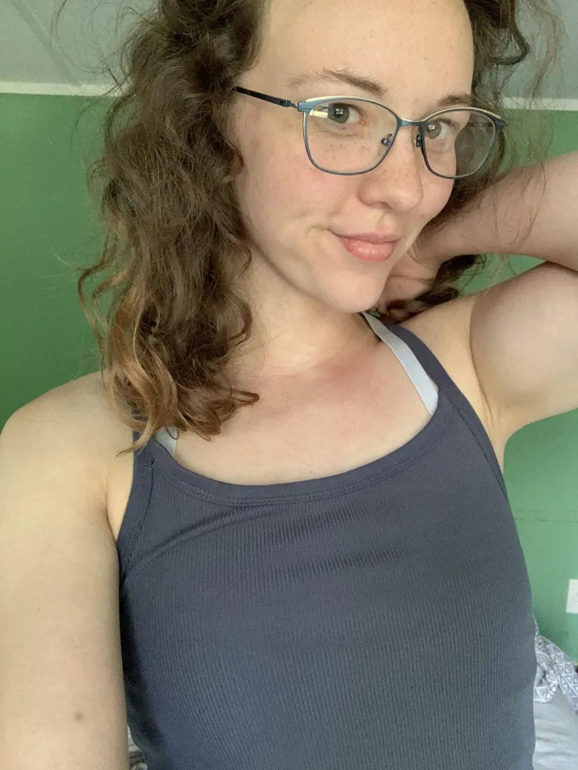 Freckles are naturally sweet to kiss