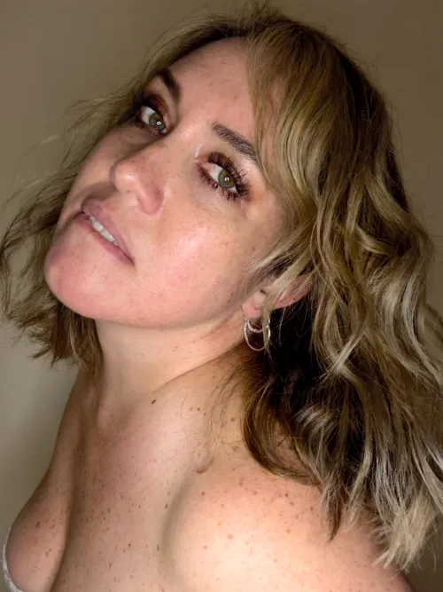 Freckles make everything cuter… right?