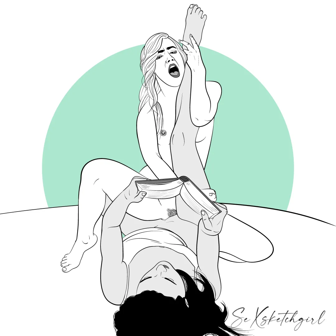 Free use lesbian (by Sexsketchgirl)