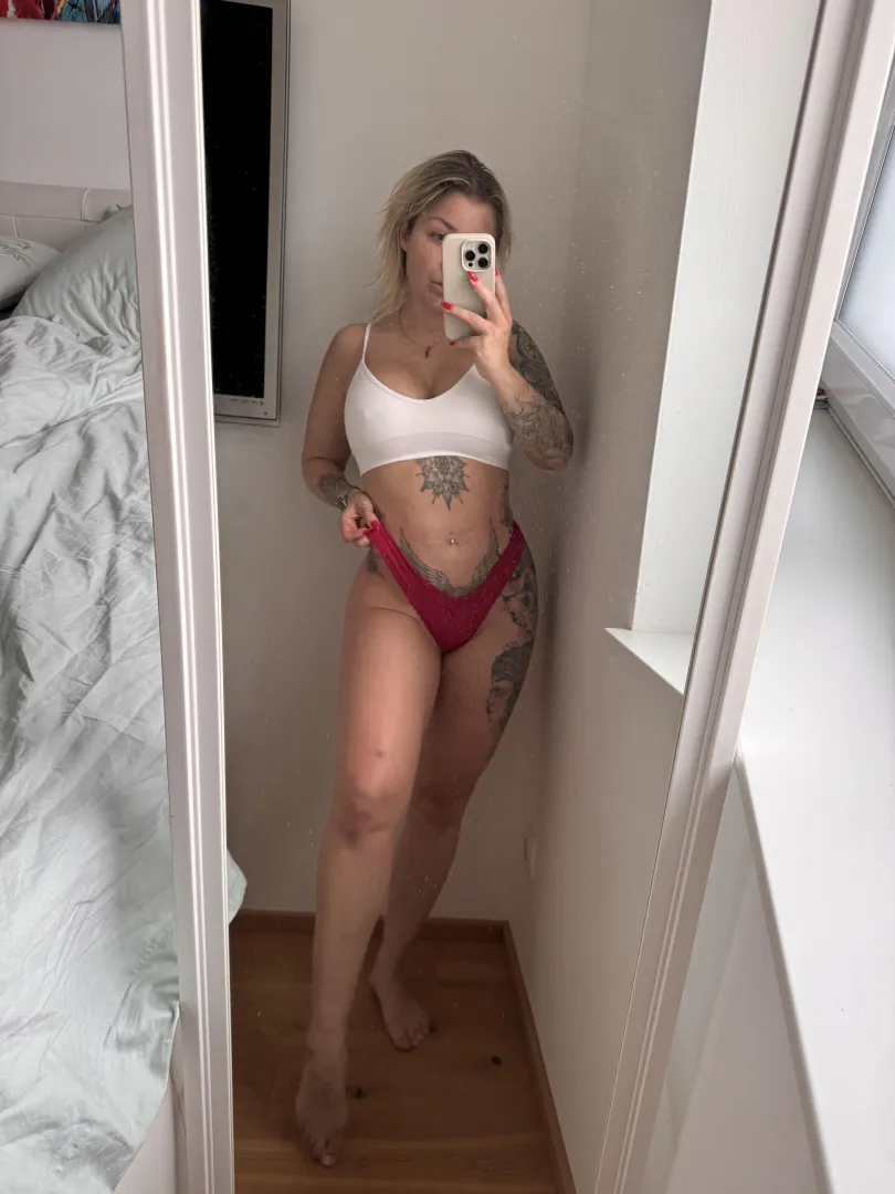 Freitag darf man schon mal so aussehen