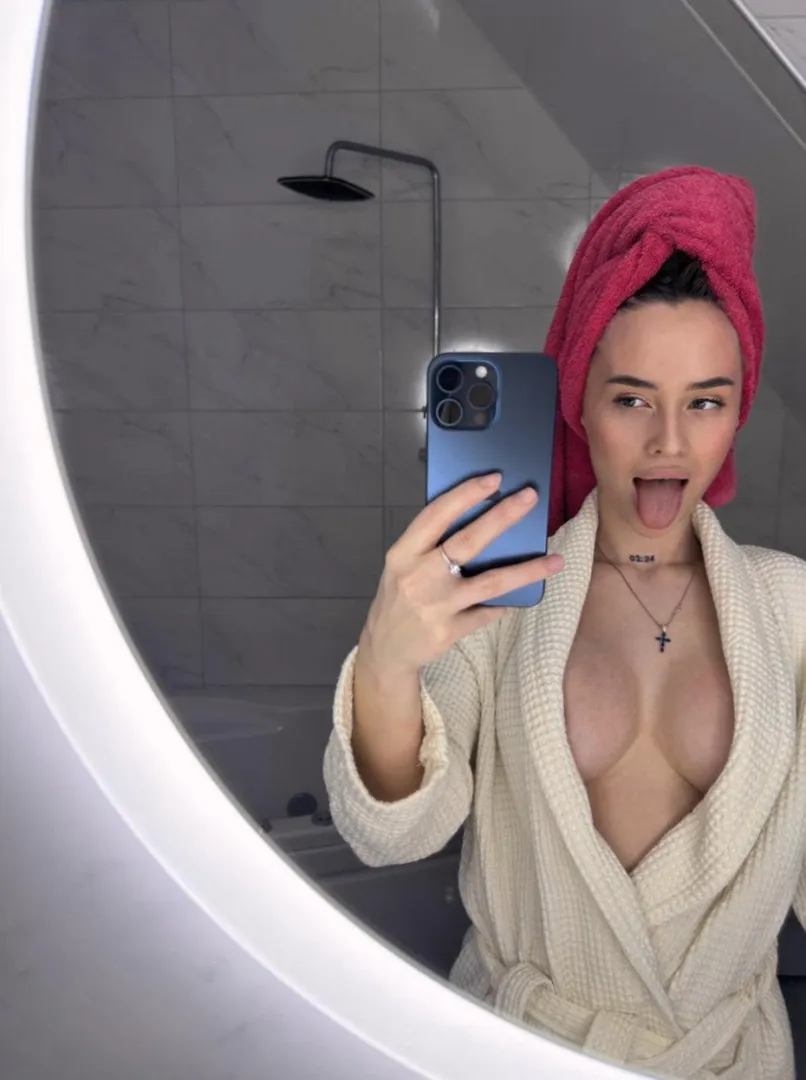 fresh clean and so ready for some fun