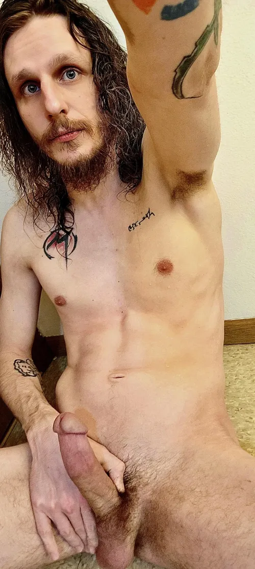 Fresh out of the shower [34]