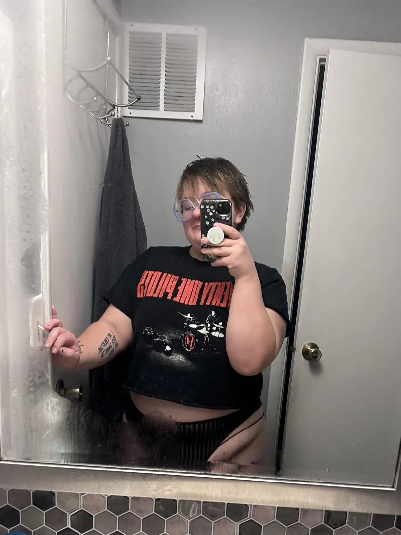 fresh out the shower