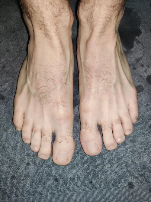 Fresh out the shower