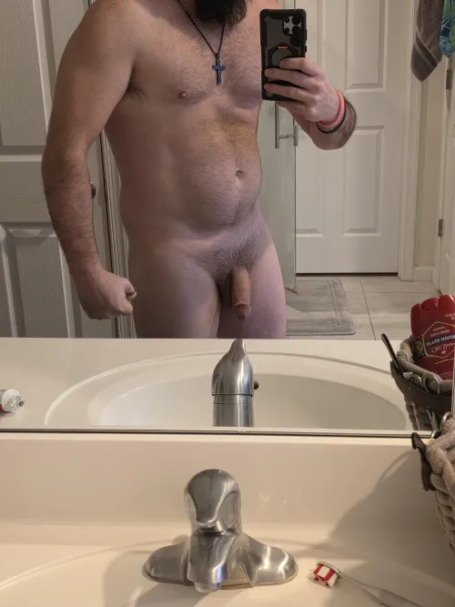 Fresh out the shower