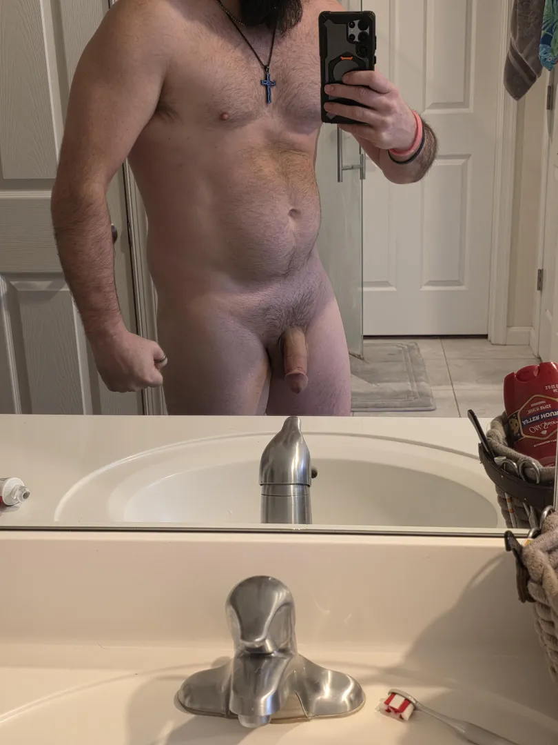 Fresh out the shower