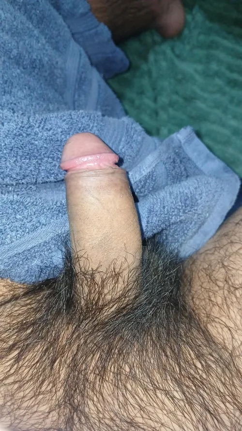 Fresh out the shower 