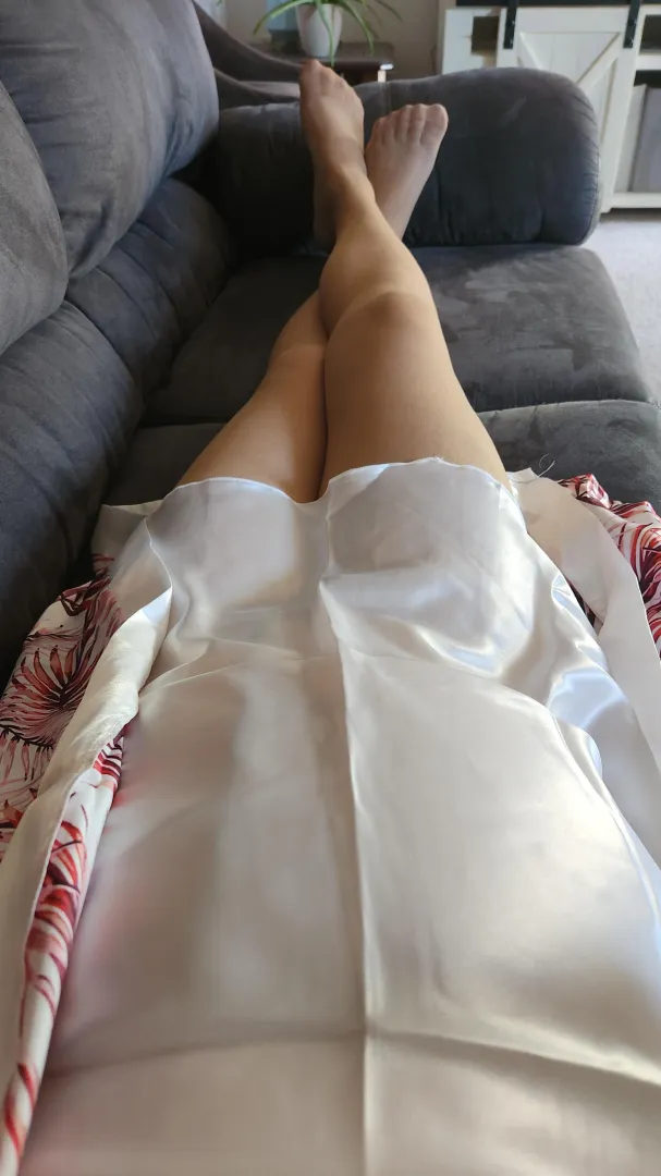 Freshly shaved and in hose